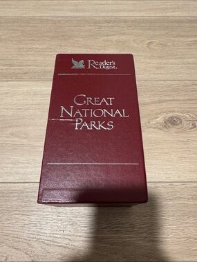Reader's Digest Great National Parks Collection - Red